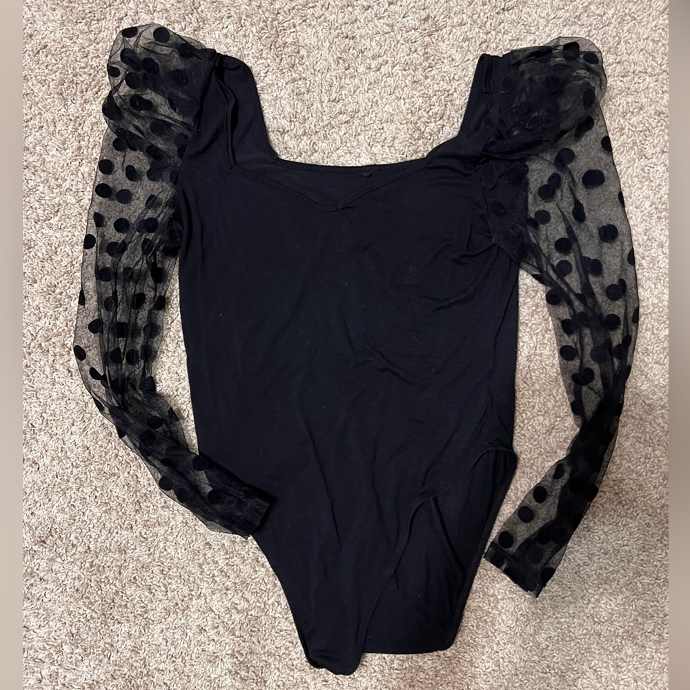 Dot body suit
